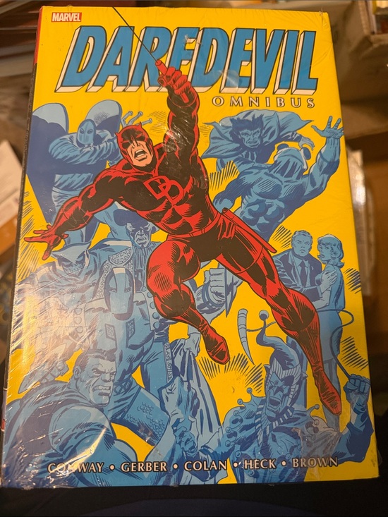 Marvel Other - Marvel Daredevil Omnibus - Red & Yellow Cover Art